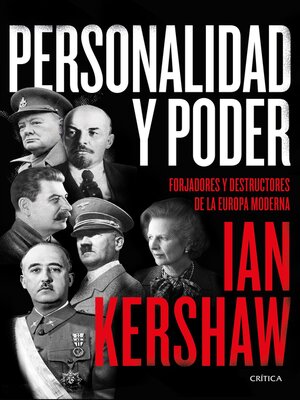 cover image of Personalidad y poder